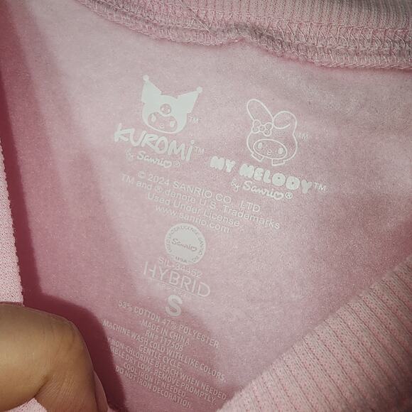 My melody and Kurumi sweatshirt size small - Picture 5 of 7